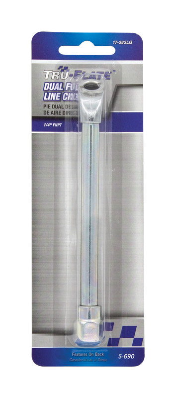TRFL17383 Air Line Chuck, Direct, Dual-Foot, 1/4 in, FNPT