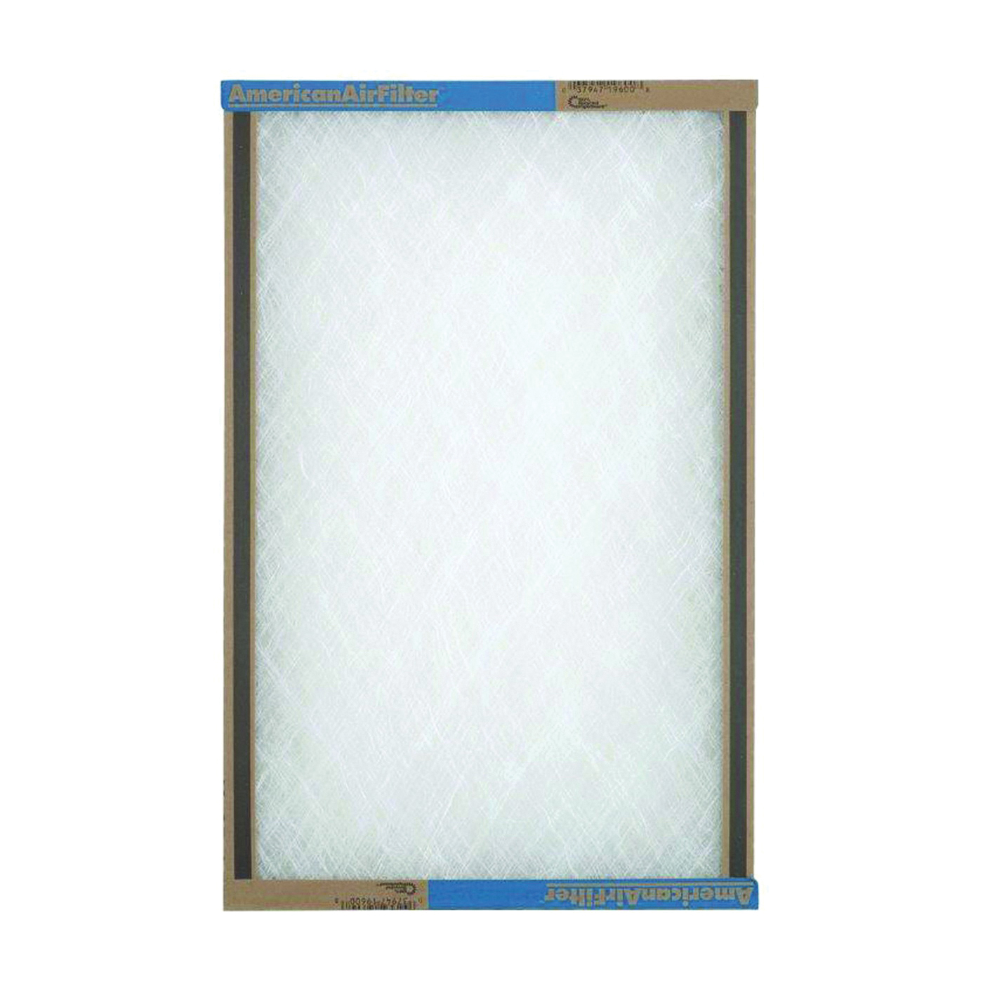 EZ Flow II 10055.011616 Air Filter, 16 in L, 16 in W, 4 MERV