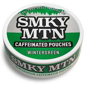 1760 Caffeinated Pouch, Wintergreen, 15 Count, Can