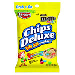 Chips Deluxe Series 745096 Rainbow Mini Cookies, Chocolate Chip, Minis Milk Chocolate, 3 oz Bag