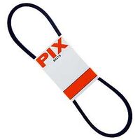X'SET A31/4L330 V-Belt, 4L, 33 in L, 1/2 in W, 5/16 in Thick, Black