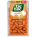 TIC TAC ORANGE MINTS ON-THE-GO 1.7 OZ