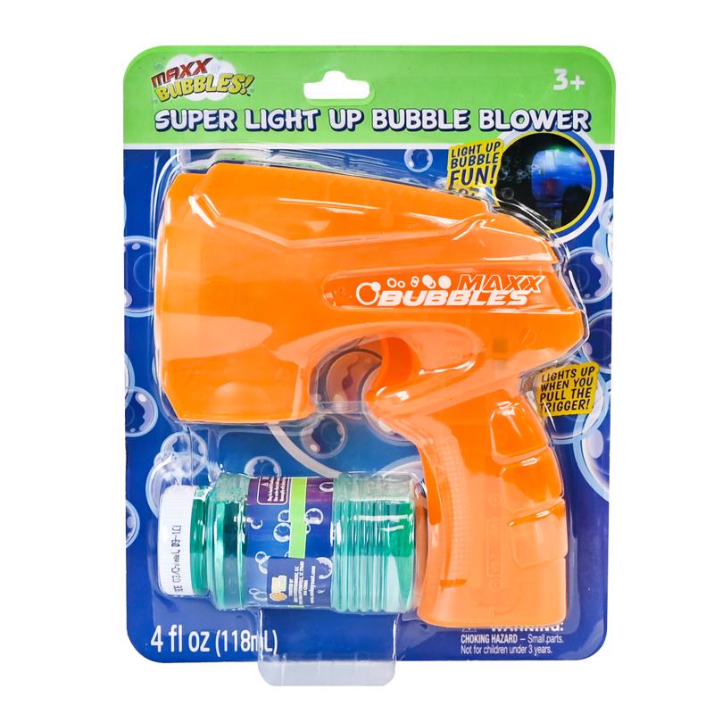 470547 Bubble Blaster with Light, 3 Years and Up, Assorted