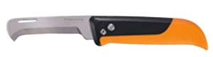 340140-1001 Produce Knife, 7-1/4 in OAL, 3 in L Blade, Stainless Steel Blade, Curved Tip Blade
