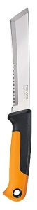 340150-1001 Harvesting Knife, 13.63 in OAL, Stainless Steel Blade, Flat Tip Blade, Steel Handle