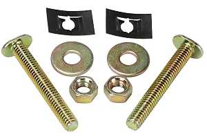 40543Q Closet Bolt with Nut and Washer