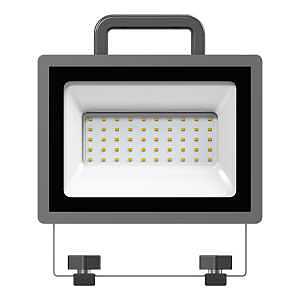 CL-WL100 Portable Work Light, 120 V, 72 W, LED Lamp, 10,000 Lumens, 2700, 3000, 4500, 6500 K Color Temp