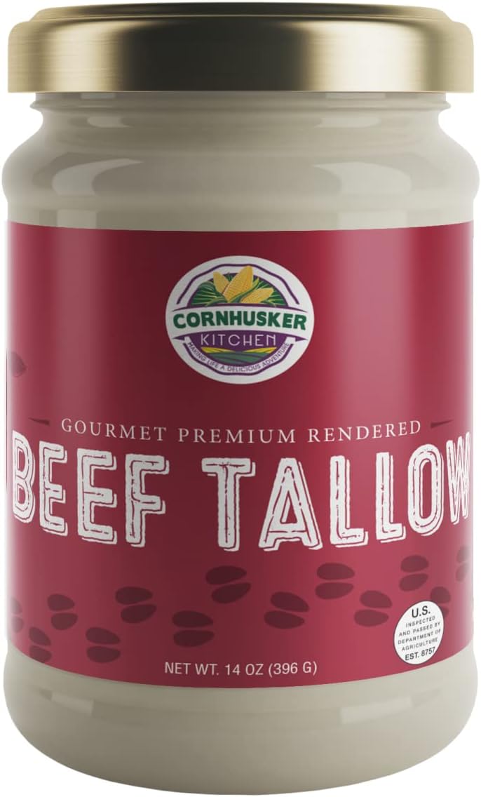 95741 Beef Tallow Oil, 14 oz Bottle