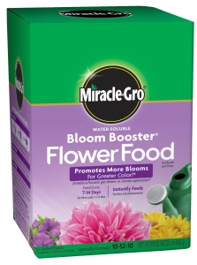 Bloom Booster 136001 Flower Food, 1 lb, Solid, 10-52-10 N-P-K Ratio