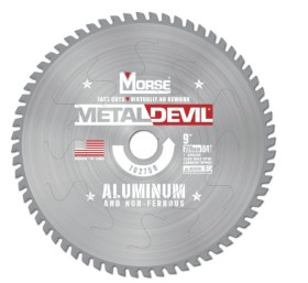 Metal Devil 102650 Circular Saw Blade, 7-1/4 in Dia, 5/8 in Arbor, 56-Teeth