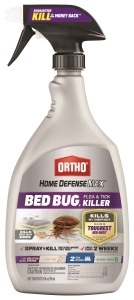 0192510 Bed Bug Killer, Liquid, Trigger Spray Application, Indoor, 24 oz Bottle