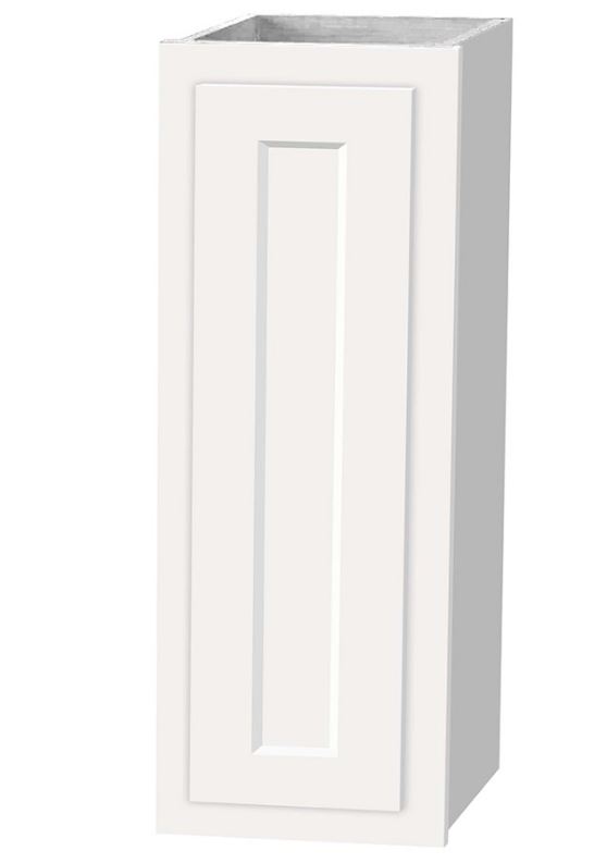 Kitchen Kompact Wall Cabinet, 9"X30"X12", White