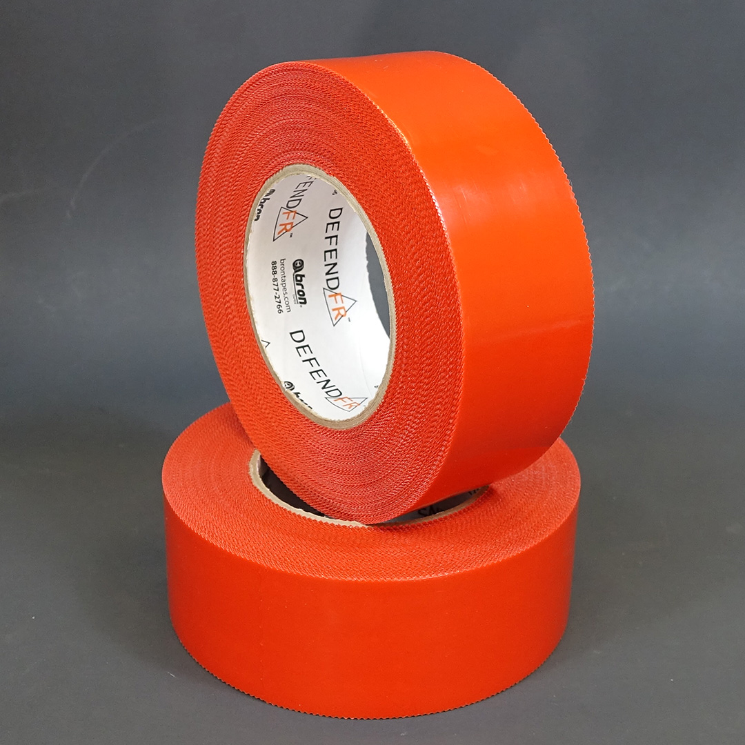 BT-4026 DefendFR™ is a premium polyethylene tape featuring a highly aggressive synthetic, rubber pressure sensitive adhesive. Engineered for hospital, government, and construction applications where flame retardancy is required, DefendFR™ products meet the flame retardant test requirements of standards NFPA 701 and ASTM E84 (comparable to UL 723).