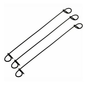 BT176-1M/5M Bar Tie, 6 in L, 17 ga Wire