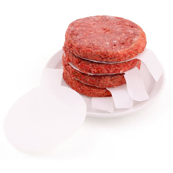 62470 Pre-Cut Paper Sheet, For: Broil King Burger Press