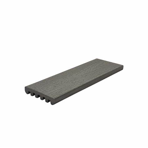 Enhance Basics CS010616E2S01 Square Decking Board, 16 ft L, 6 in W, 15/16 in T, Composite, Clam Shell