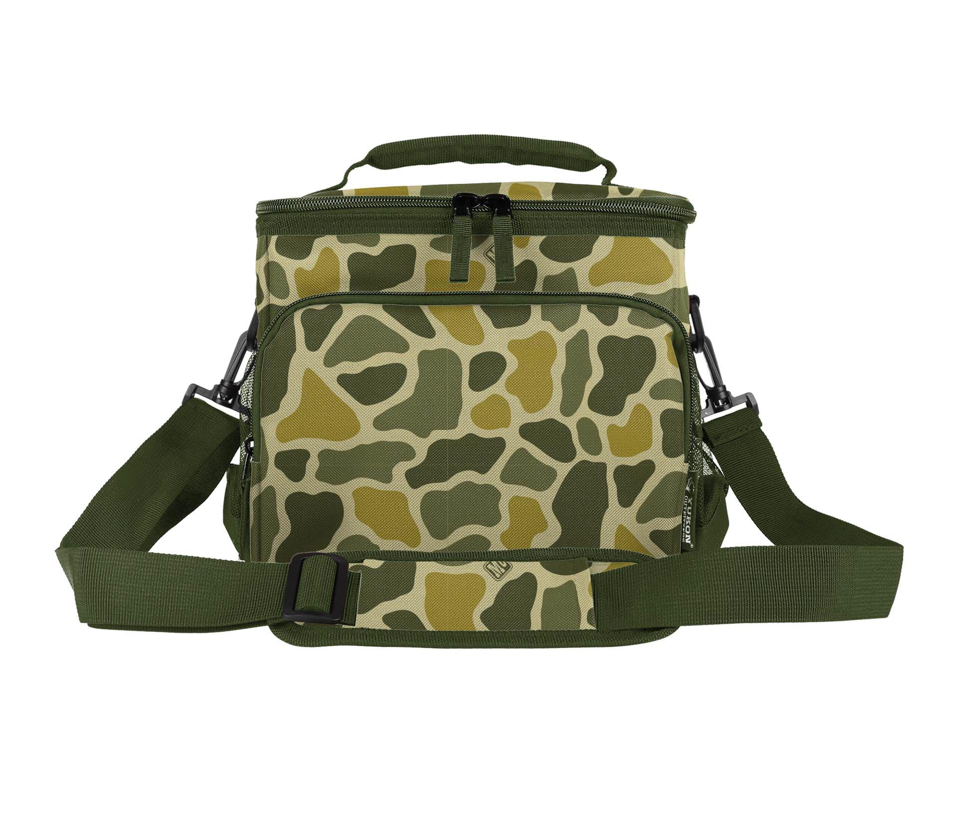 McCoy's MGDYC-MCCVCG Lunch Box Cooler, Green Vintage Camo