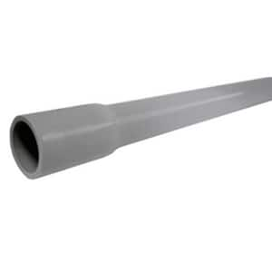 A53AE12 Conduit, 1/2 in, 10 ft L, SCH 80, PVC