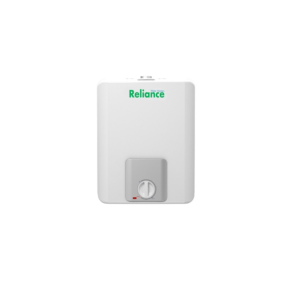 6-2-EOMS-K Electric Water Heater, 120 V, 1440 W, 2.5 gal Tank, Wall Mounting
