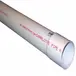 PVC 30040 0600 Sewer and Drain Pipe, 4 in, 10 ft L, White