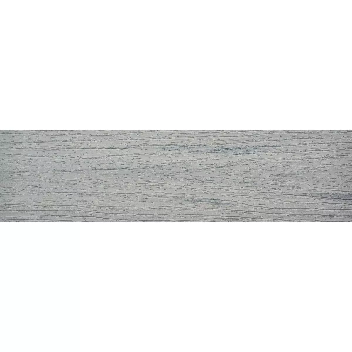 Enhance Naturals FW010616E2S01 Square Decking Board, 16 ft L, 6 in W, 15/16 in T, Composite, Foggy Wharf