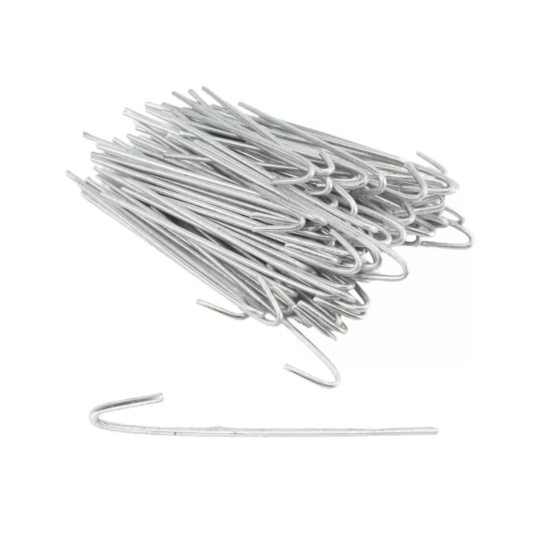 018031 Fabric Tie, 6-1/2 in L, 11-1/2 ga, Aluminum, Galvanized