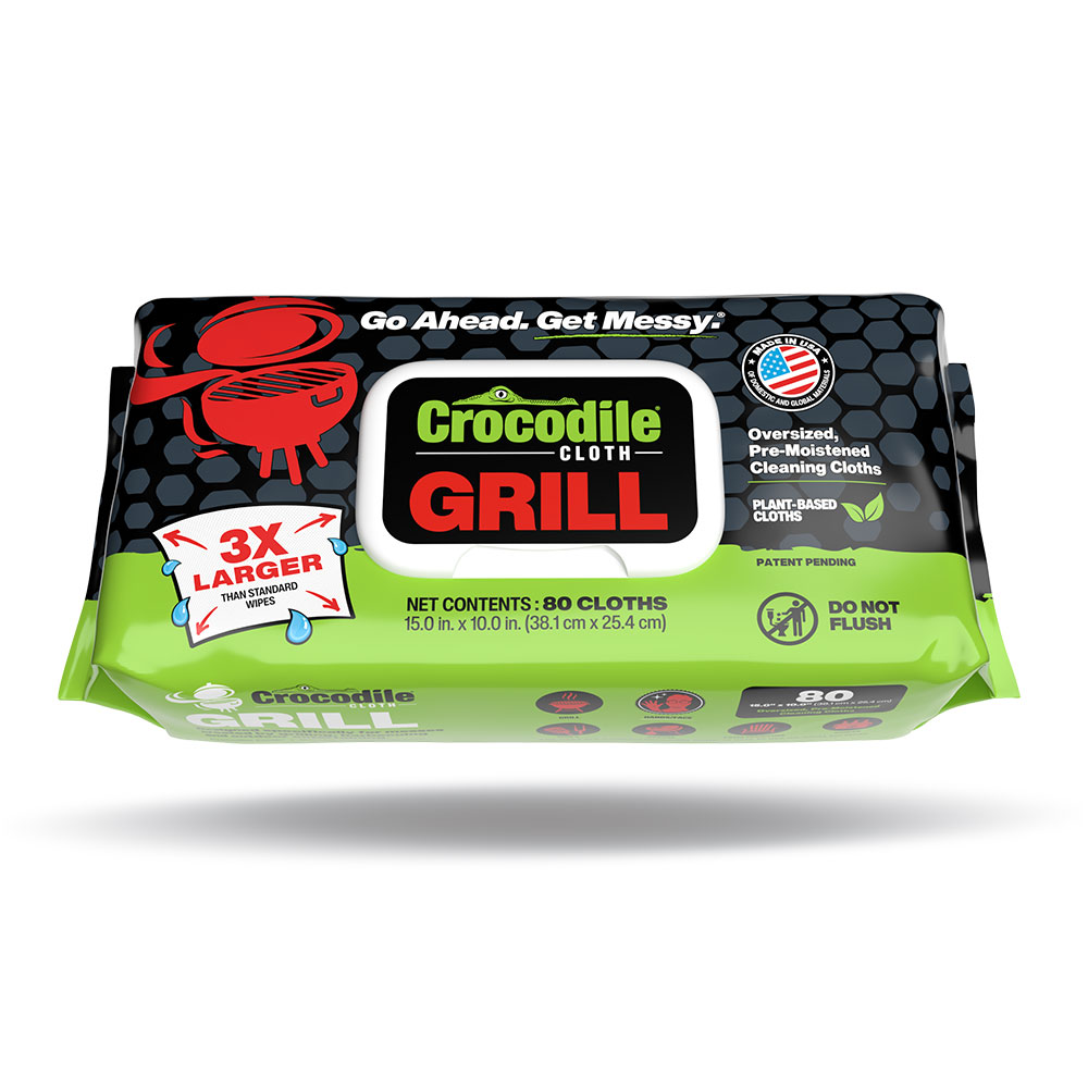 Consumer 6600 Grill Cleaning Cloth, 15 in L, 10 in W, White