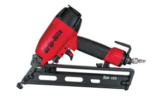 GRTAN250 Angled Finish Nail, 100 Magazine, Adhesive Collation, 1-1/4 to 2-1/2 in Fastener