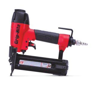 GRTBN200 Brad Nailer, 9.7 in L x 2.4 in W x 9.9 in H Dimensions, 110 Magazine, Adhesive Collation