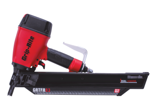 GRTFR83 Framing Nailer, 75 Magazine, 21 deg Collation, Plastic Strip Collation, 0.113 to 0.148 in Fastener