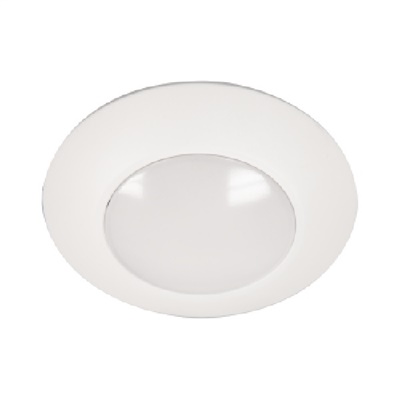 HLCE Series HLCE4079FS1E Surface-Mount Disk Light, 0.091 A, 120 V, 12.5 W, LED Lamp, 900 Lumens, Steel Fixture
