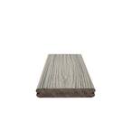 Transcend IM010616TS01 Square-Edge Decking Board, 16 ft L, 6 in W, 1 in T, Island Mist