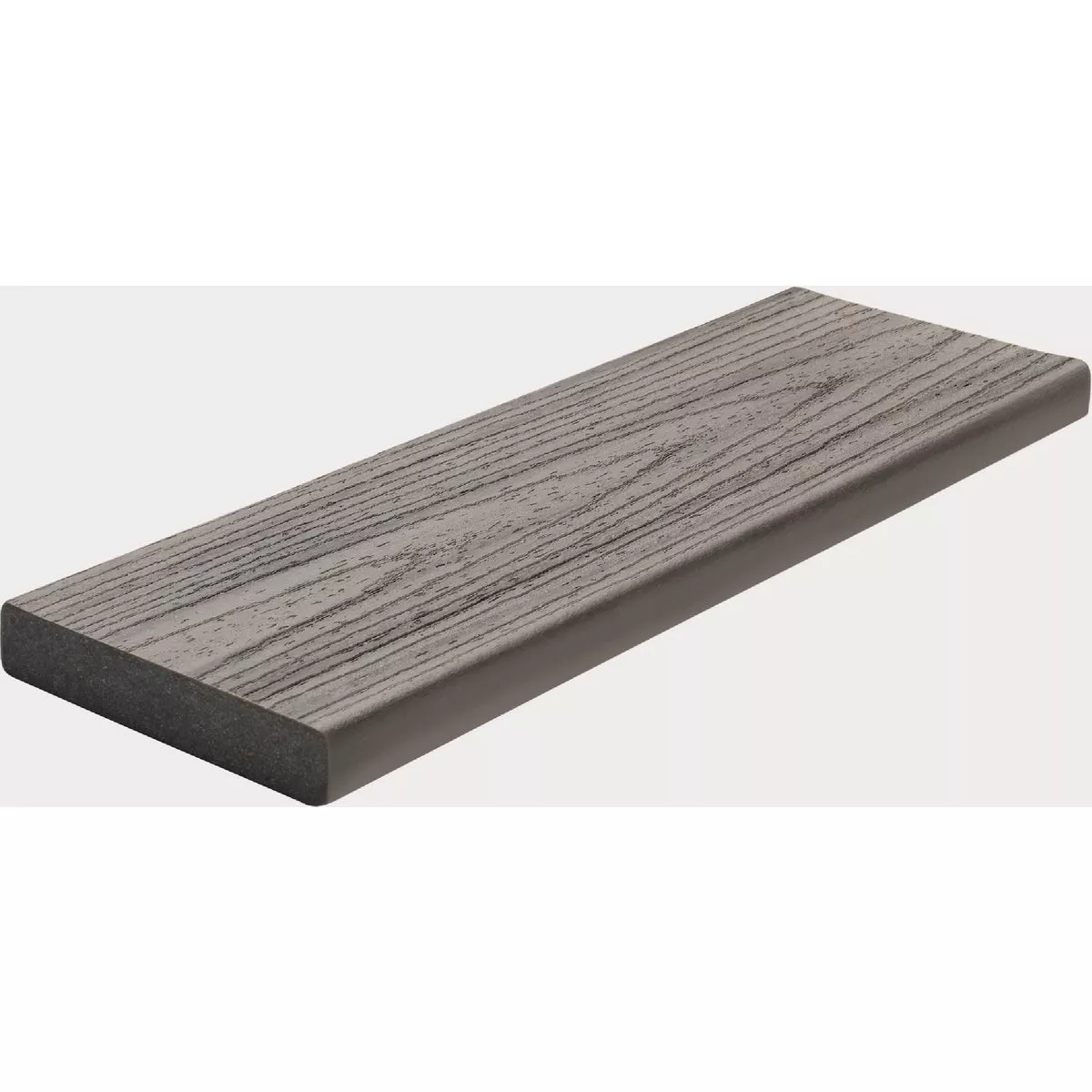 Transcend IM010620TS01 Square-Edge Decking Board, 20 ft L, 6 in W, 1 in T, Island Mist
