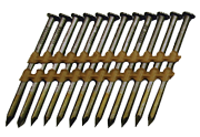 PT Series PT06D113-R Decking Nail, 2 in L, Bright, Clipped Head