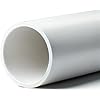 531111 DWV Pipe, 1-1/2 in, 10 ft L, SCH 40, PVC, White