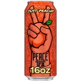 413111 Iced Tea, Just Peachy, 16 oz Can