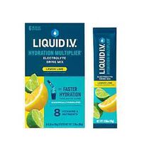 LVM6001 Drink Mix, Lemon Lime, 6Pk