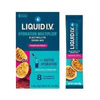LVM6002 Drink Mix, Passion Fruit, 6Pk
