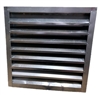 24"X24" Rectangle Galvanized Vent with Screen