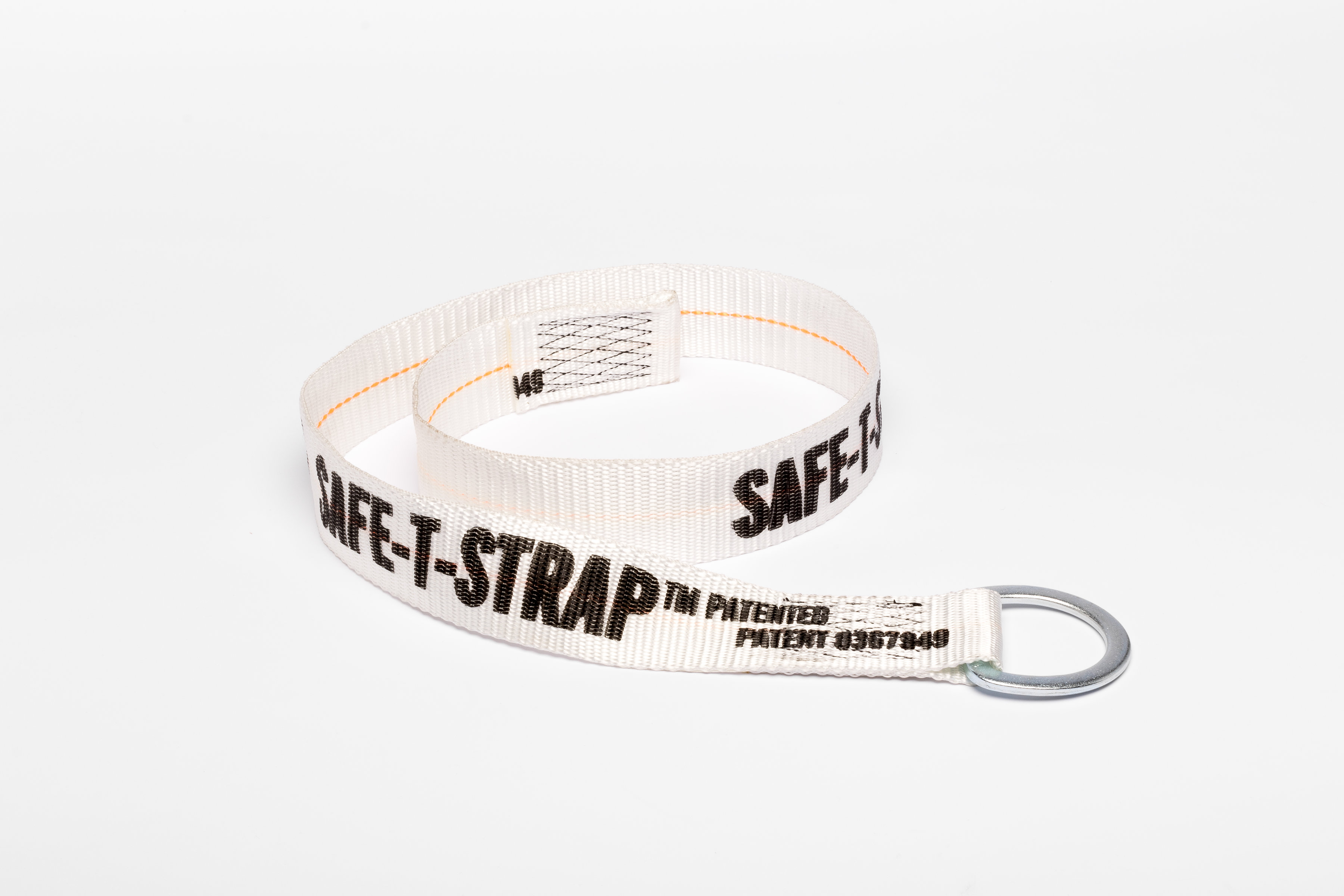 LR-01 4' Low Rise Safe-T-Strap with 3" D-Ring