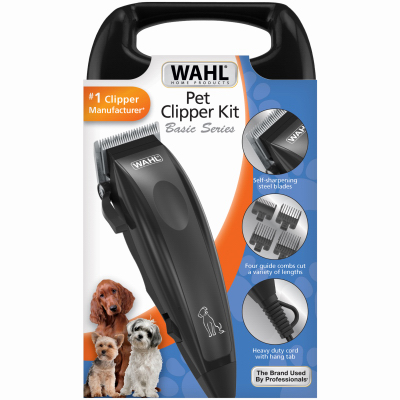 9653-1101 10-Pc. Pet Grooming Clipper Kit