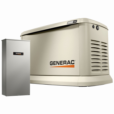 7210 Standby Generator, Air Cooled, 24/21 kW