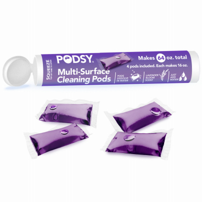 Multi-Surface Cleaning Refill Pods, 4-Ct.