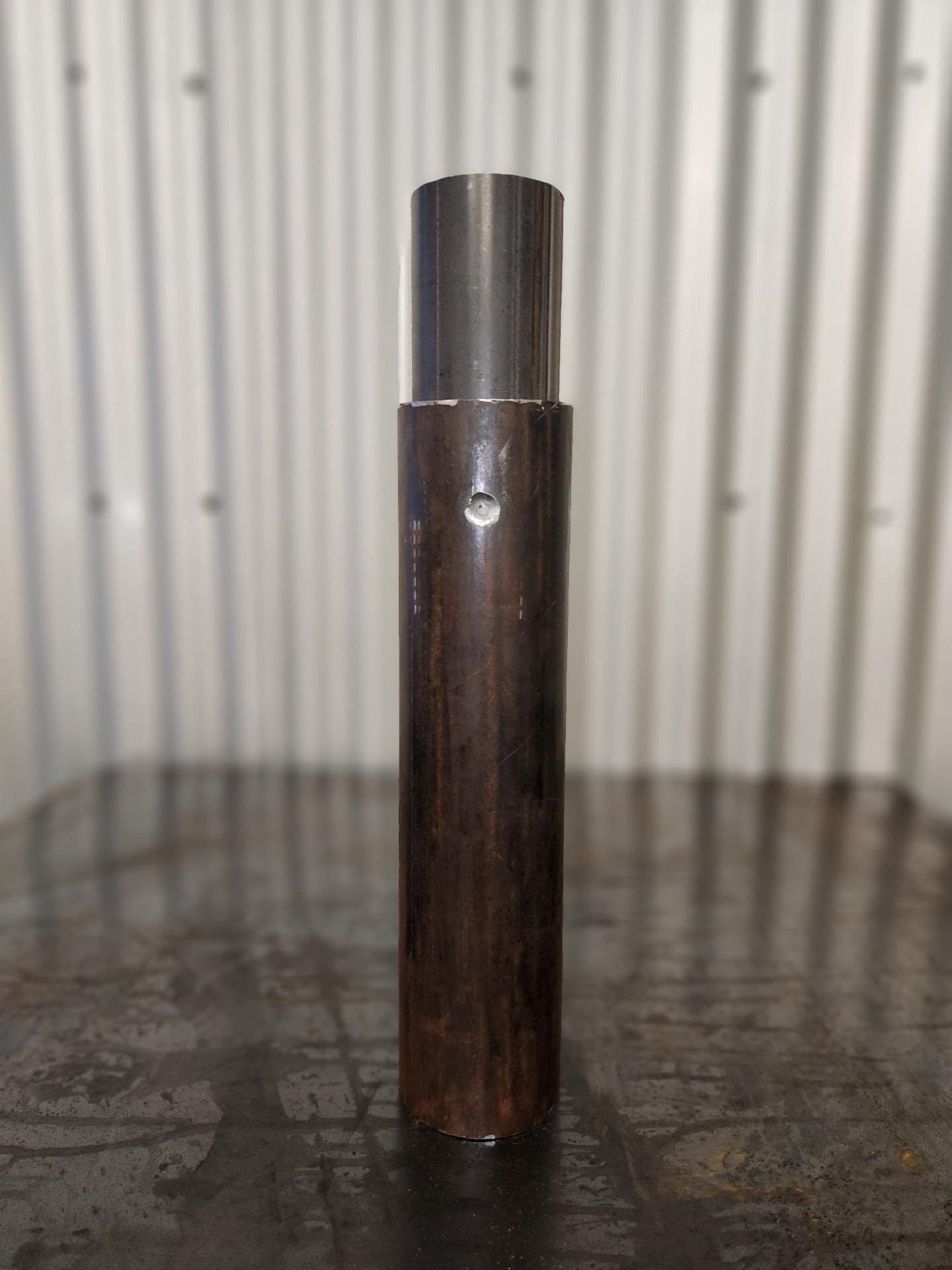Steel Pier Pipe