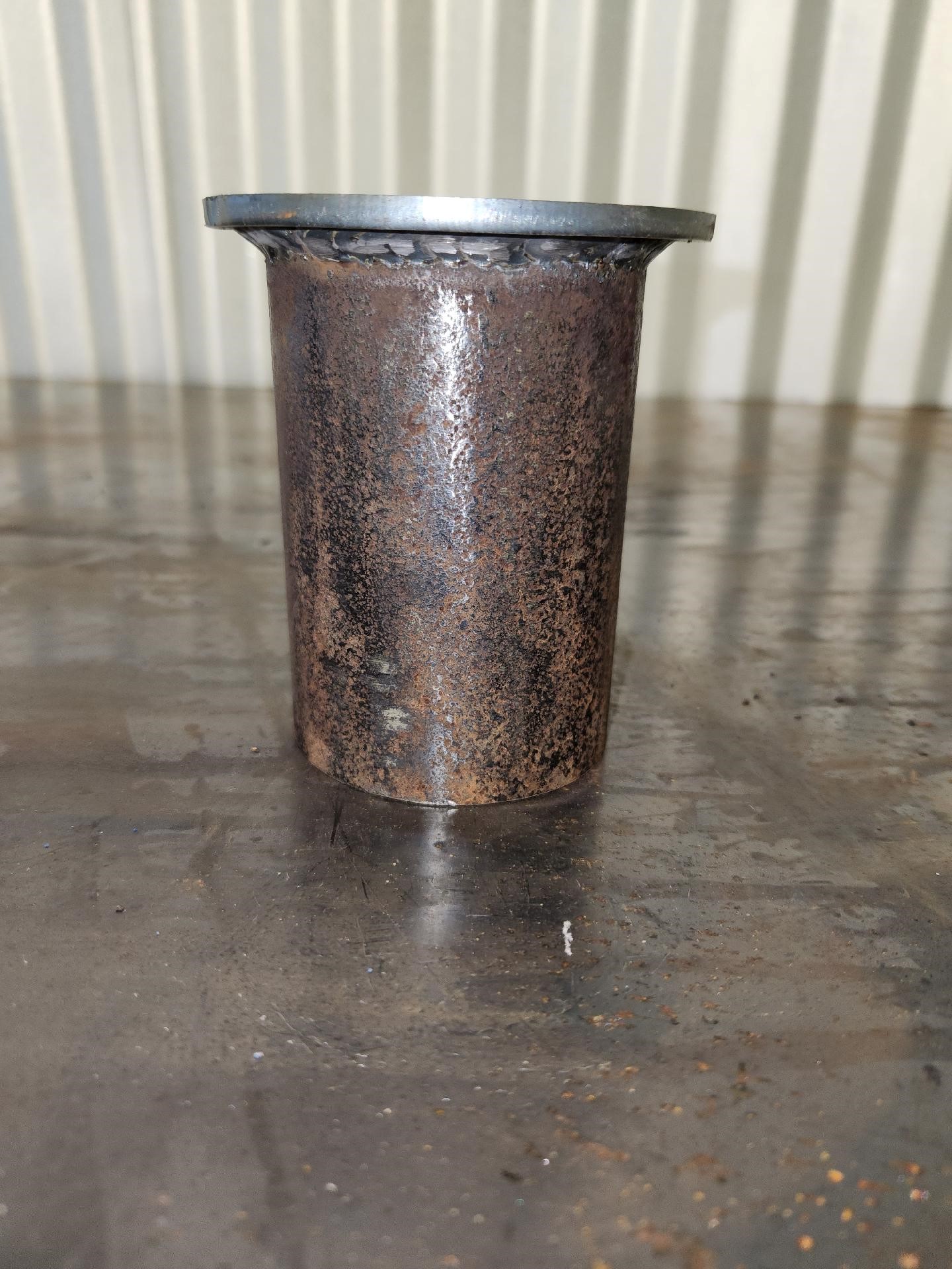 Steel Bottom 3/12"x4"