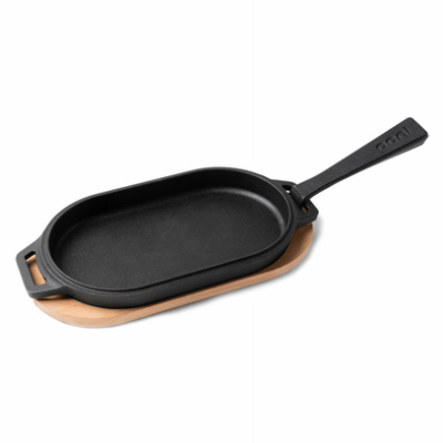 Sizzler Pan, Cast Iron