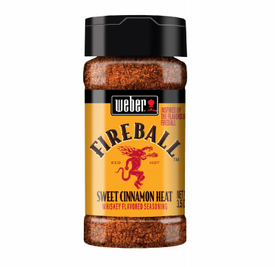 Fireball Whiskey Flavored Seasoning, 6.5 oz