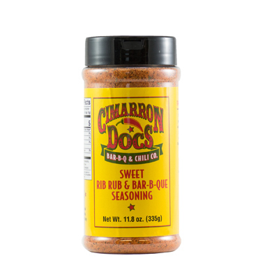 Cimarron Docs Sweet Rib BBQ Rub, 6.5-oz