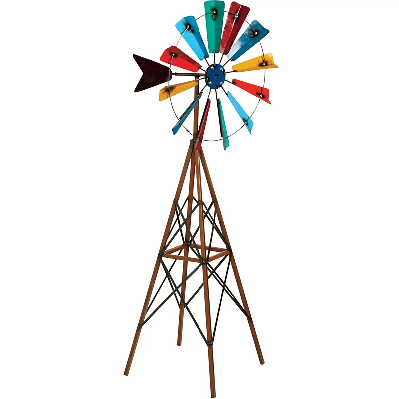 MM24-1 Sourcing Large Windmill, 6 ft