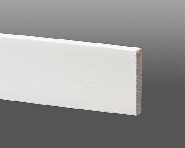 1/2" x 2-1/2" x 8' Polyurethane Moulding River Grey S4S